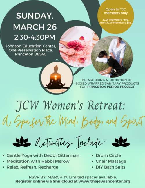 Banner Image for JCW Women's Retreat
